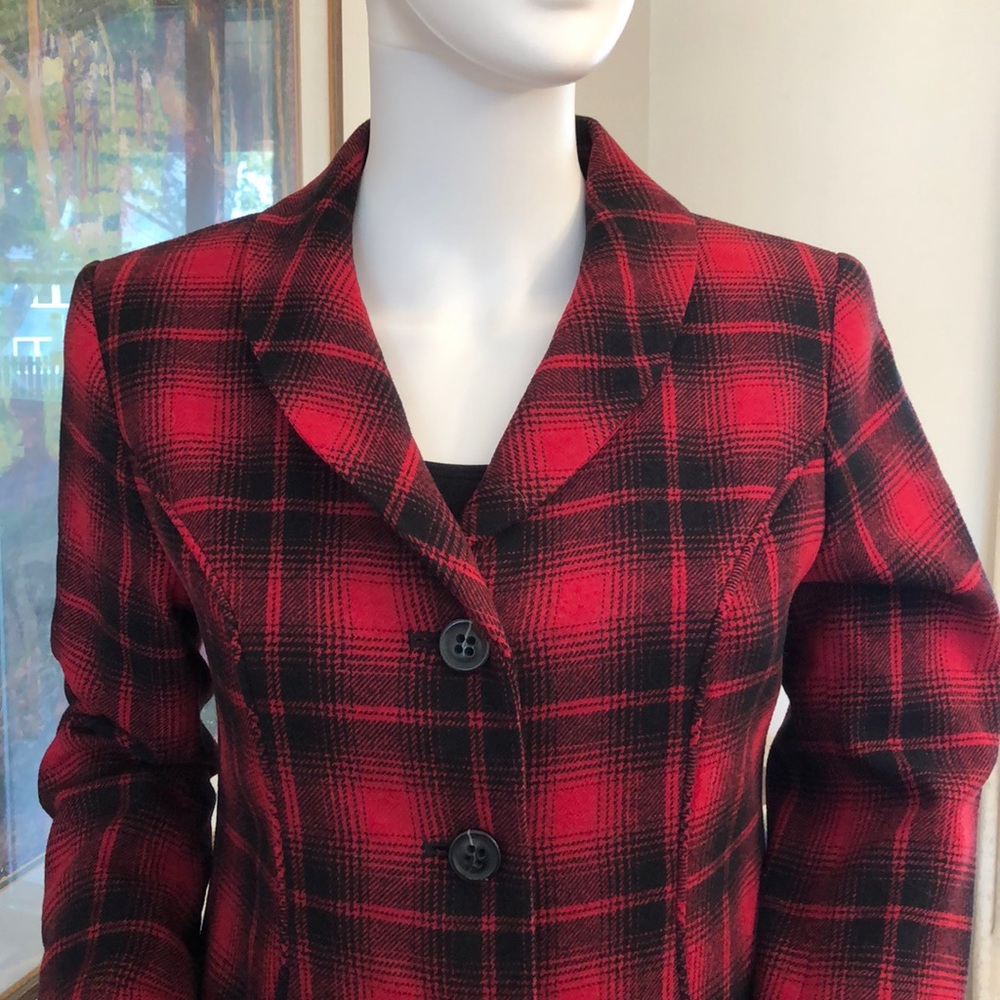 Pendleton Wool Blazer - image 1